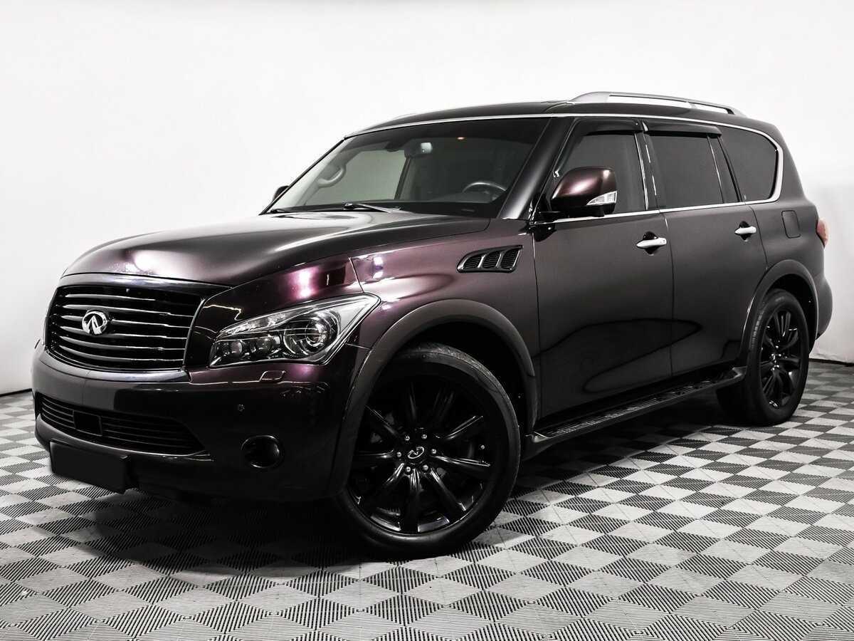 Infiniti QX56, 2011 Фото №1