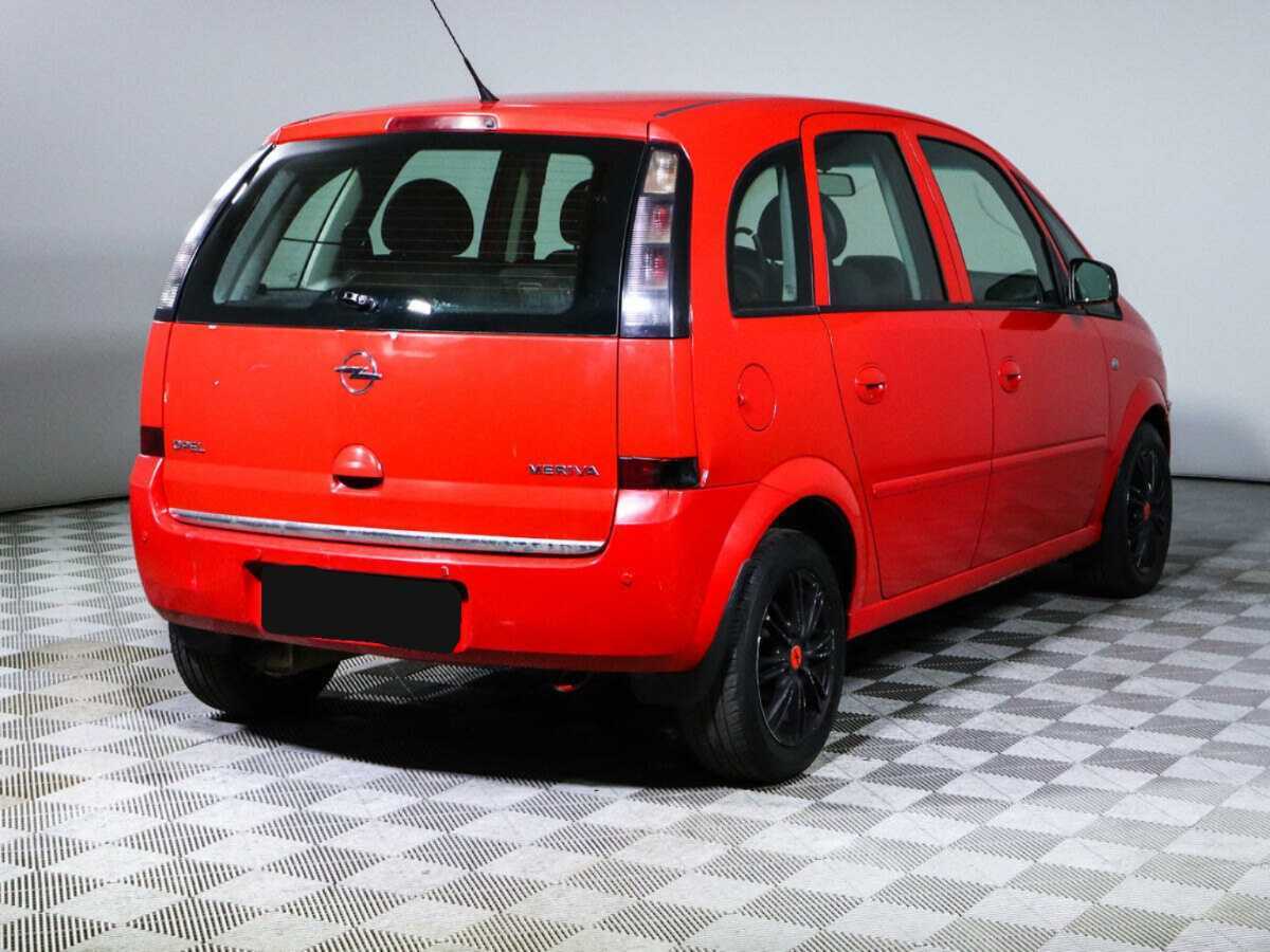 Opel Meriva, 2008 Фото №4