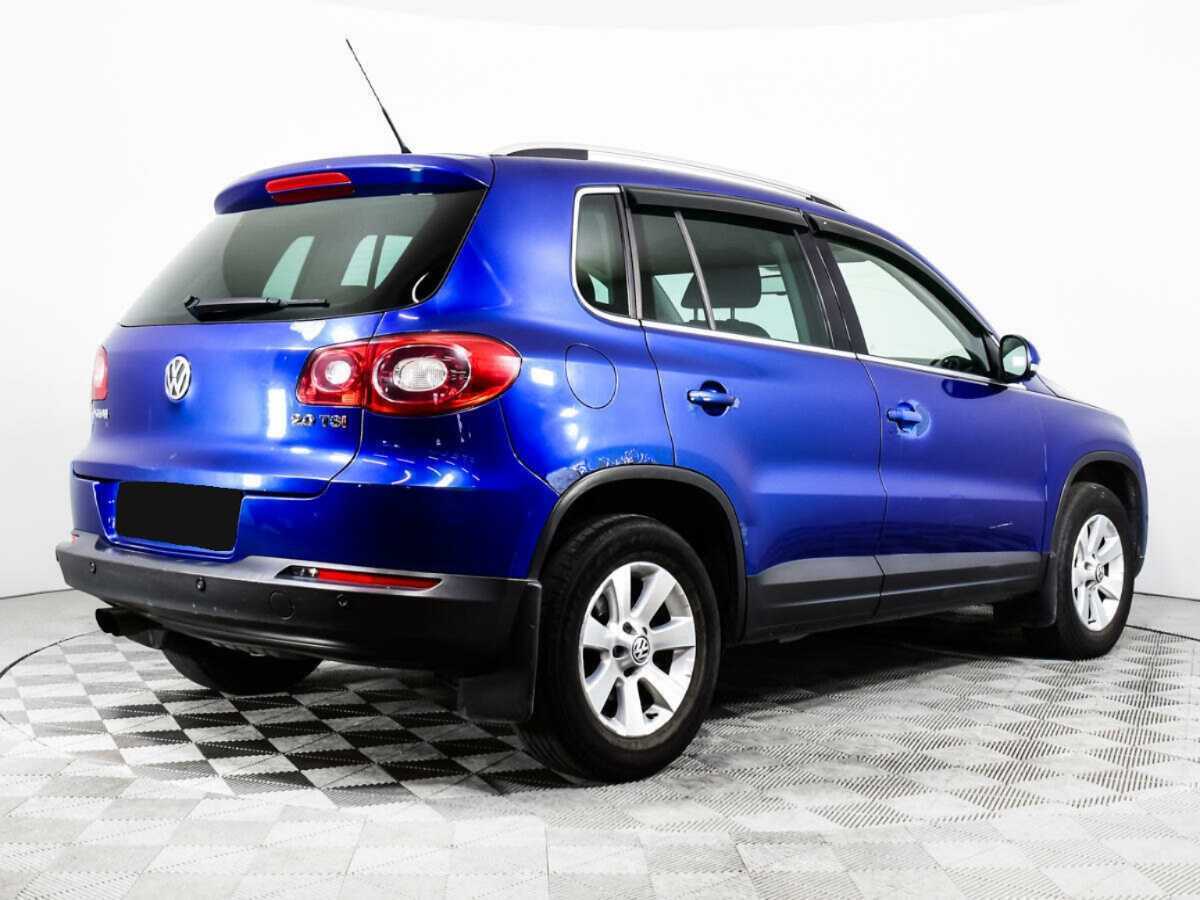 Volkswagen Tiguan, 2009 Фото №5