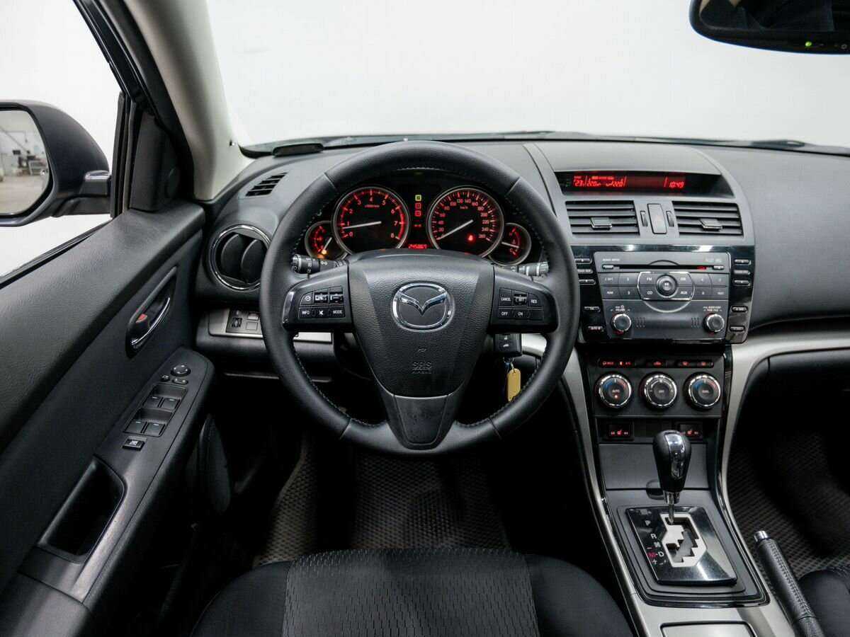 Mazda 6, 2010 Фото №11