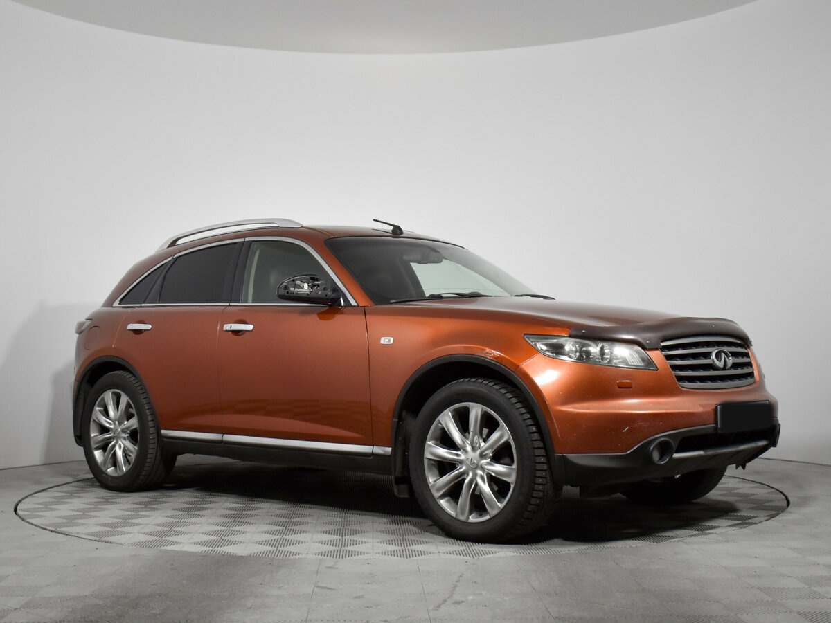 Infiniti FX45 I (S50) Рестайлинг, 2007 Фото №3