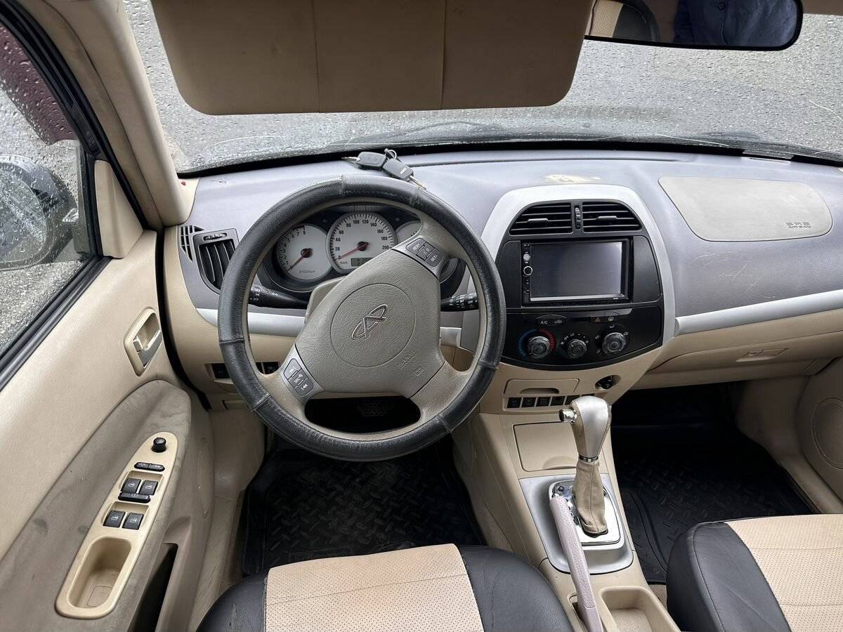 Chery Tiggo (T11), 2009 Фото №8