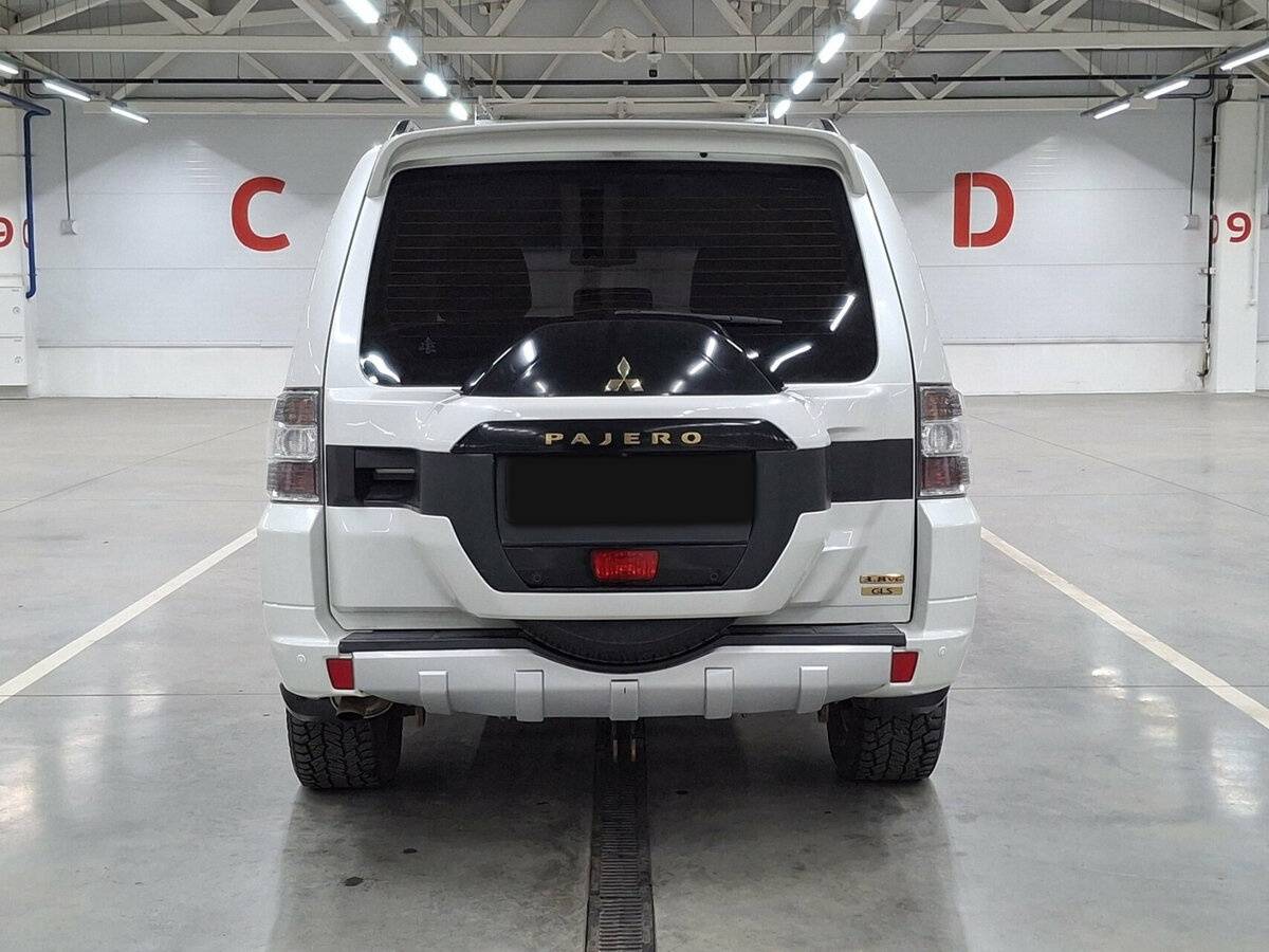 Mitsubishi Pajero IV Рестайлинг 2, 2020 Фото №6