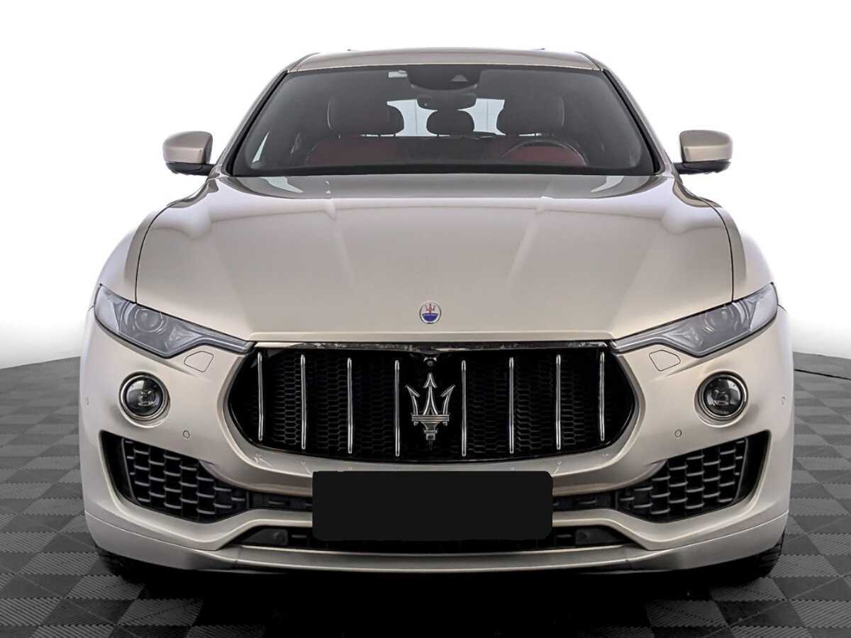 Maserati Levante Diesel, 2017 Фото №2