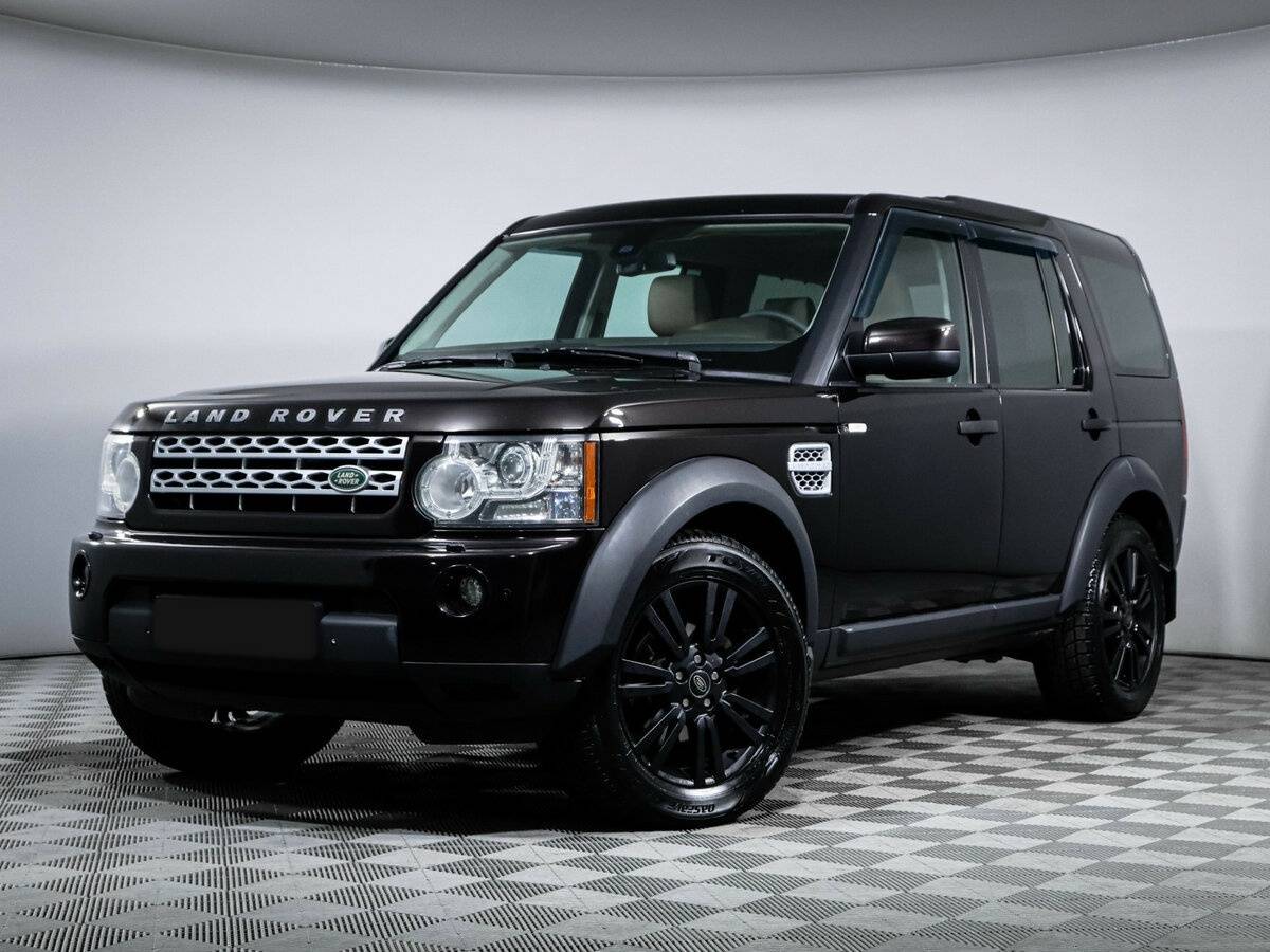 Land Rover Discovery IV, 2011 Фото №1