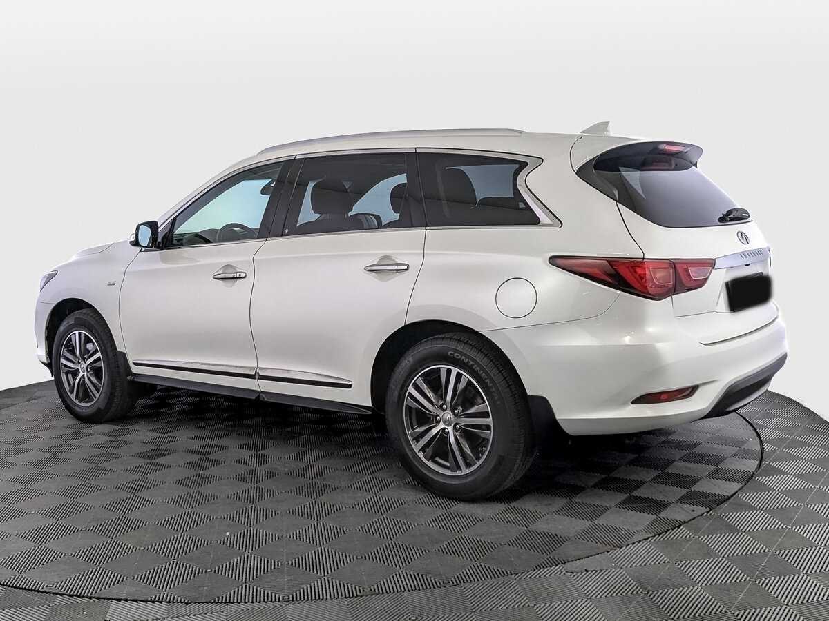 Infiniti QX60, 2017 Фото №7