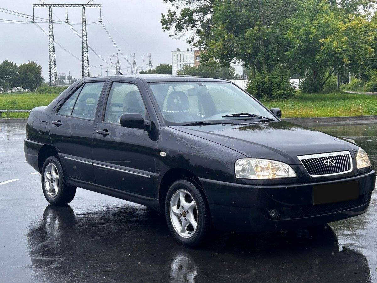 Chery Amulet (A15), 2007 Фото №3
