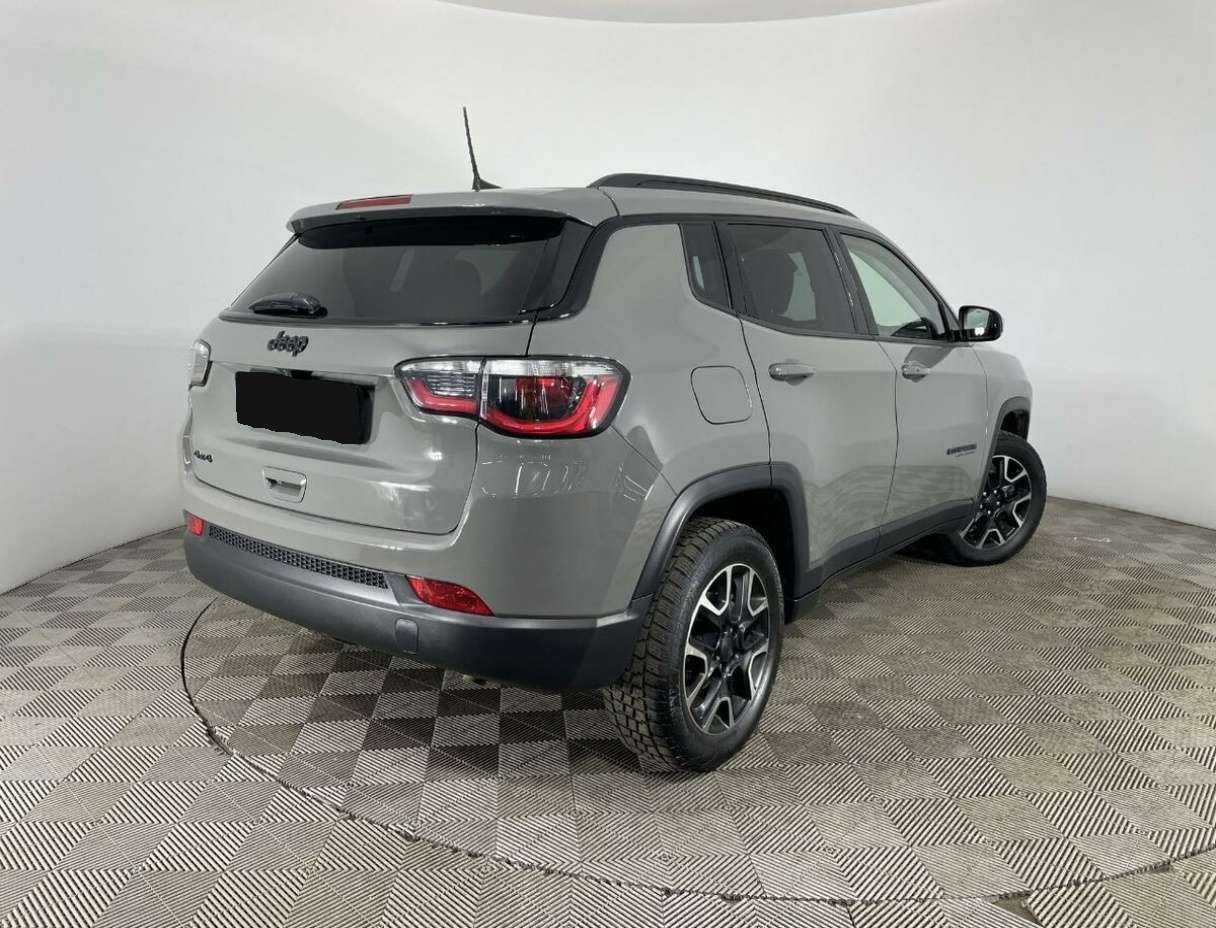 Jeep Compass, 2019 Фото №6