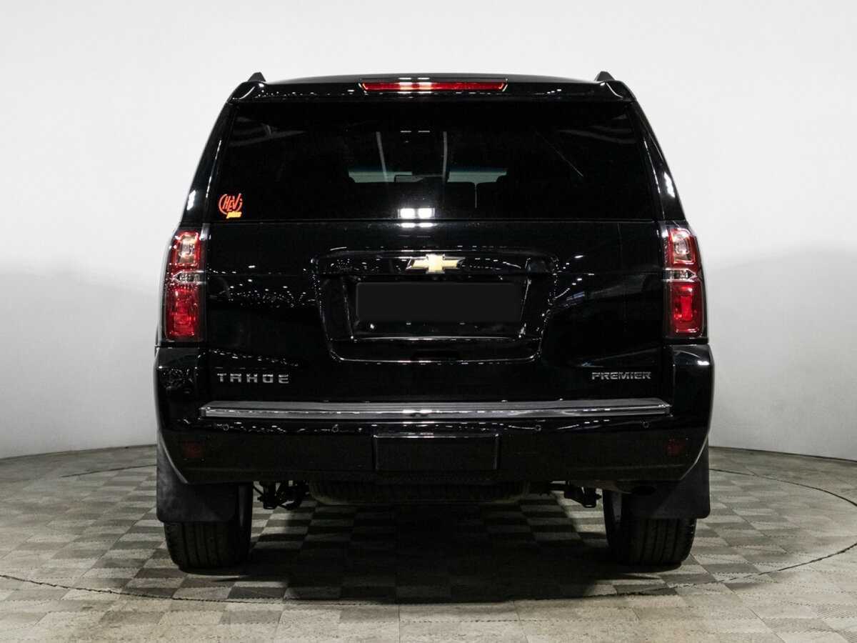 Chevrolet Tahoe, 2019 Фото №5