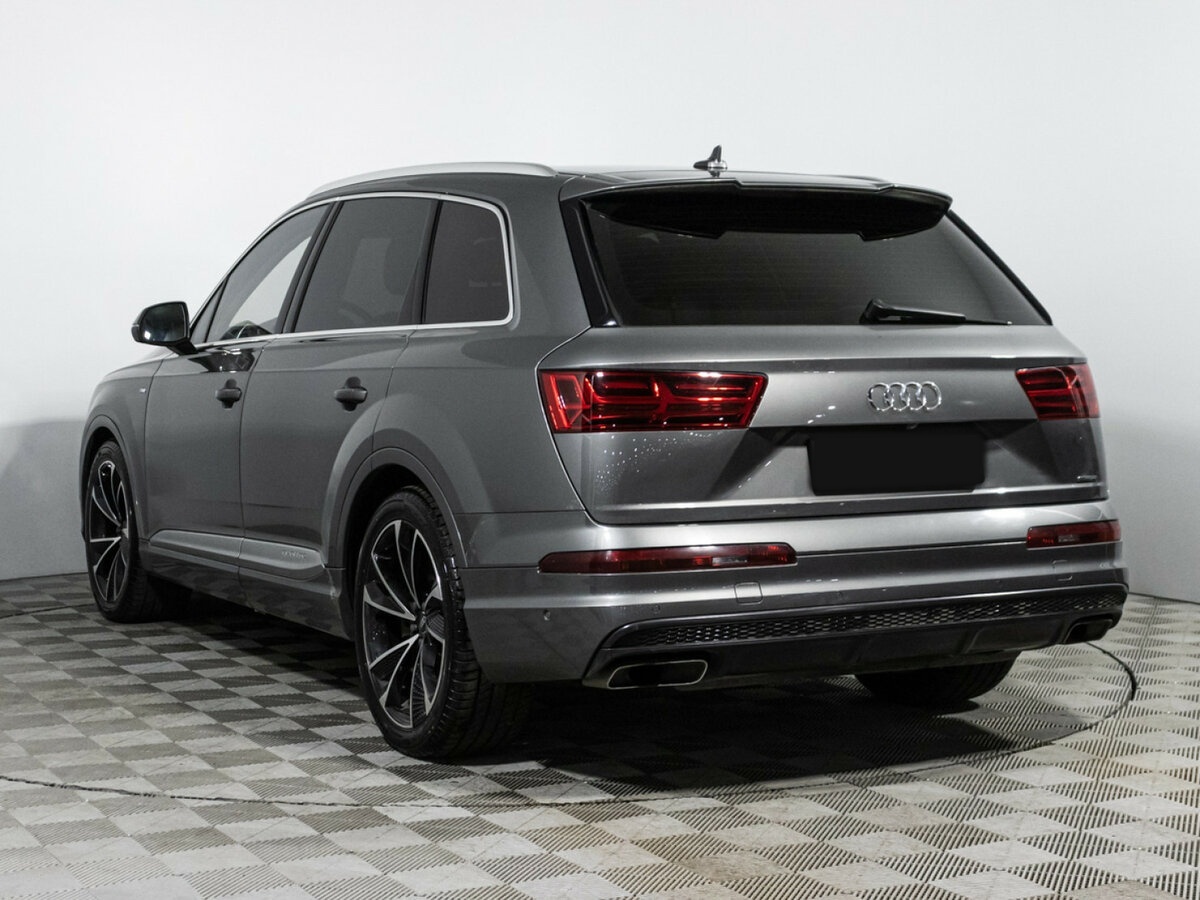 Audi Q7 II (4M), 2016 Фото №6