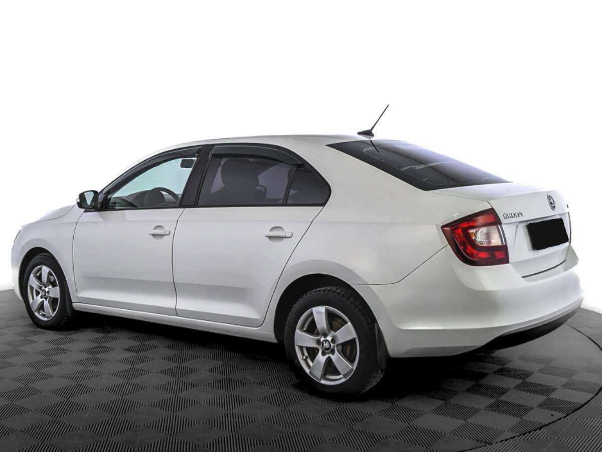 Skoda Rapid, 2017 Фото №7