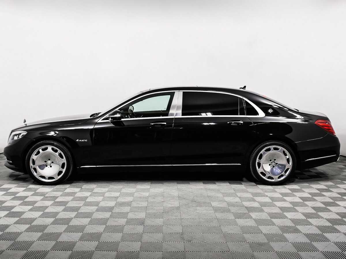 Mercedes-Benz Maybach S-Класс 400, 2016 Фото №4