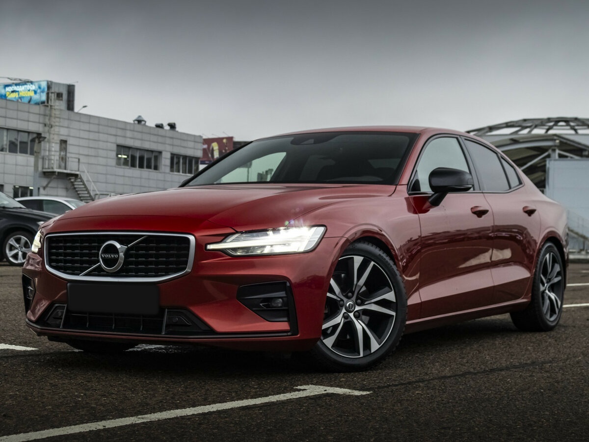 Volvo S60 III, 2019 Фото №1