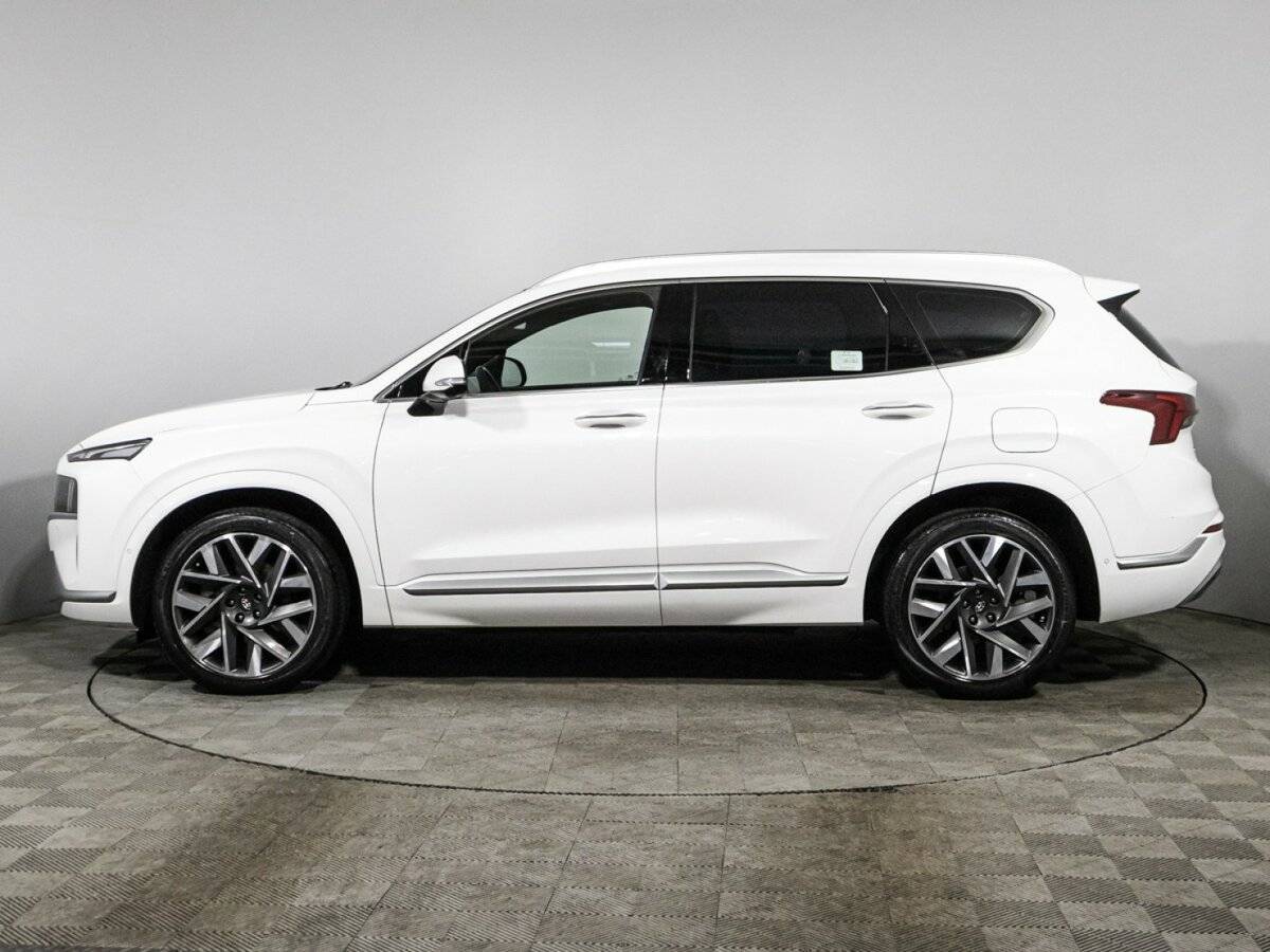 Hyundai Santa Fe, 2020 Фото №8