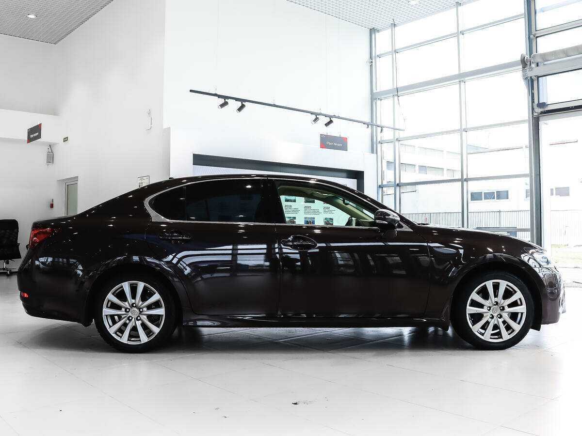 Lexus GS 350, 2014 Фото №4