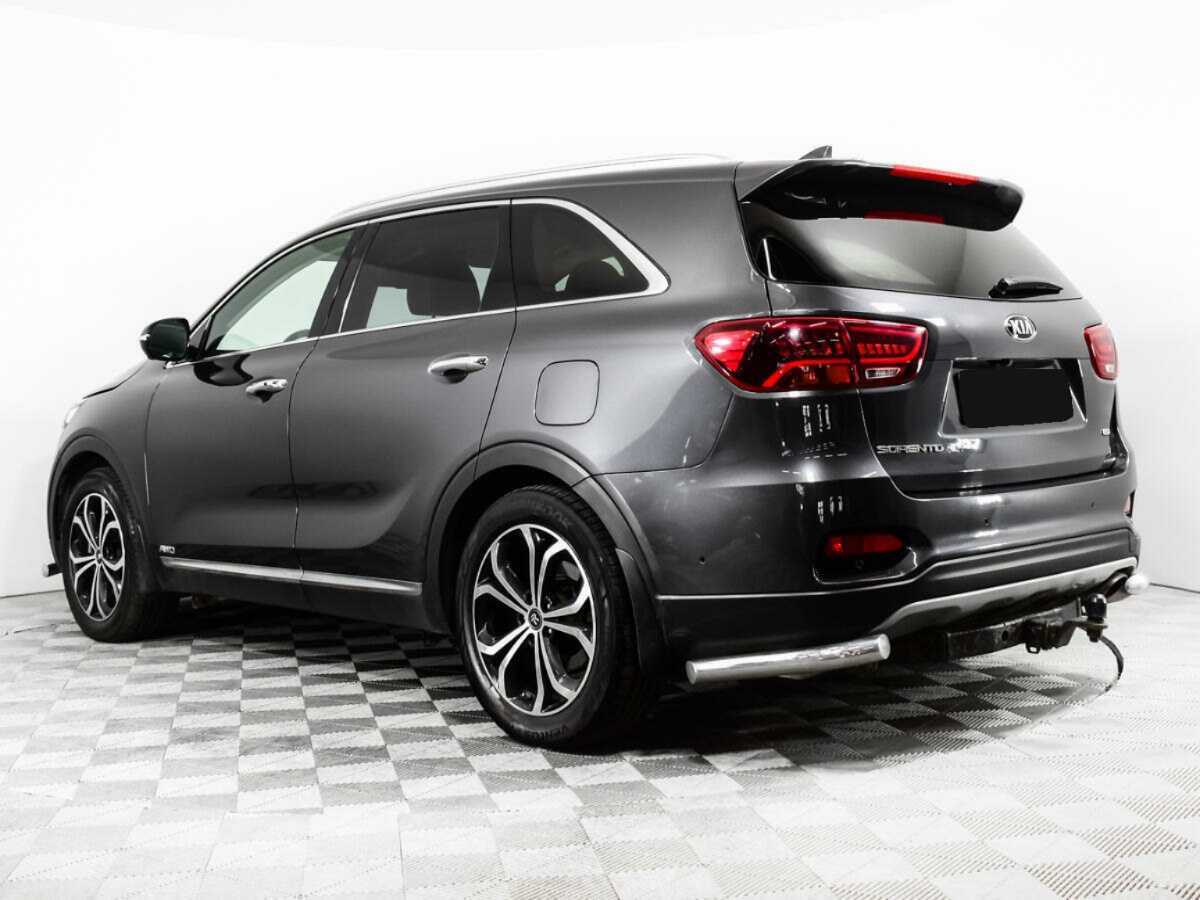 Kia Sorento, 2019 Фото №7