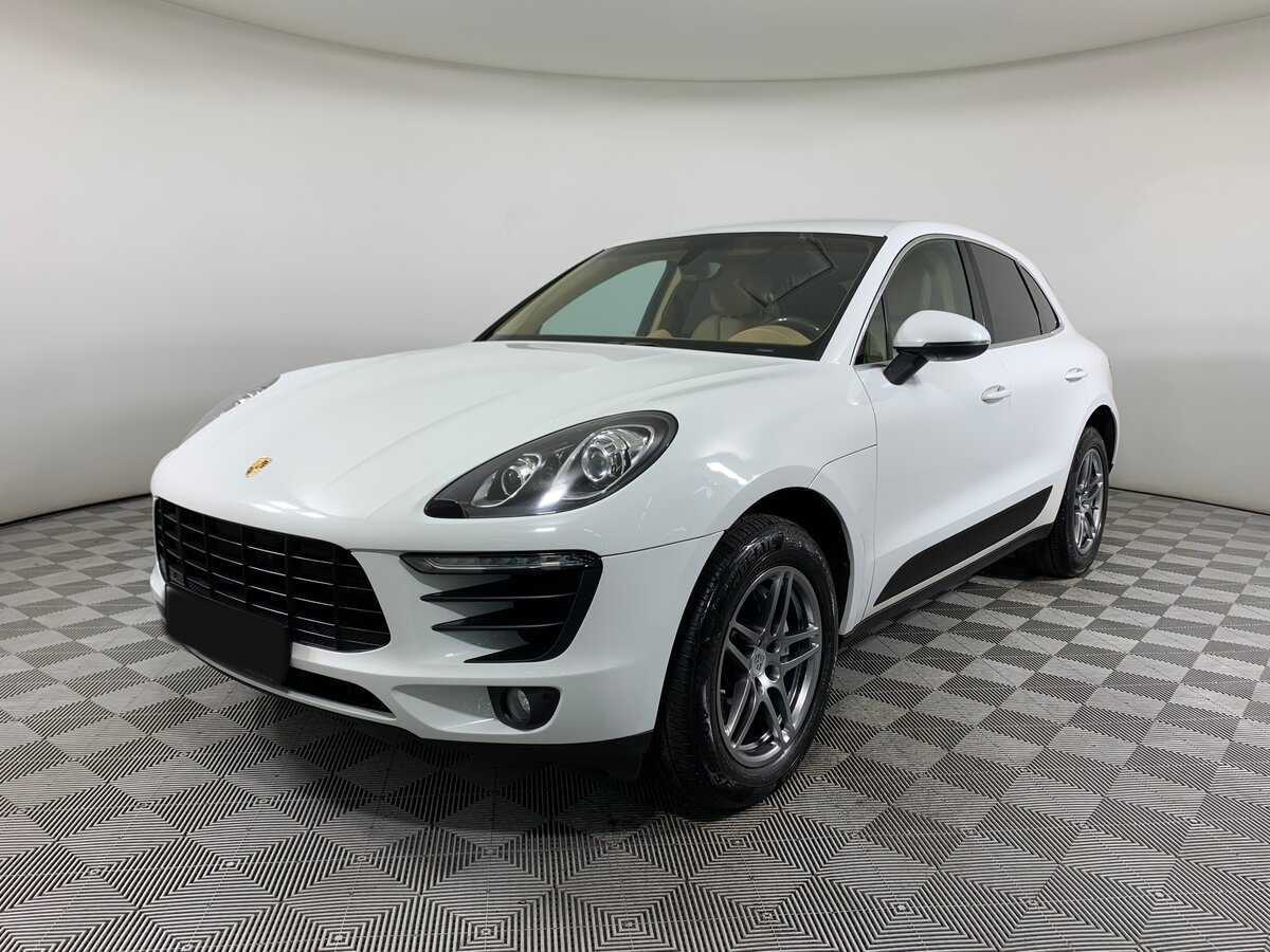 Porsche Macan S, 2015 Фото №1