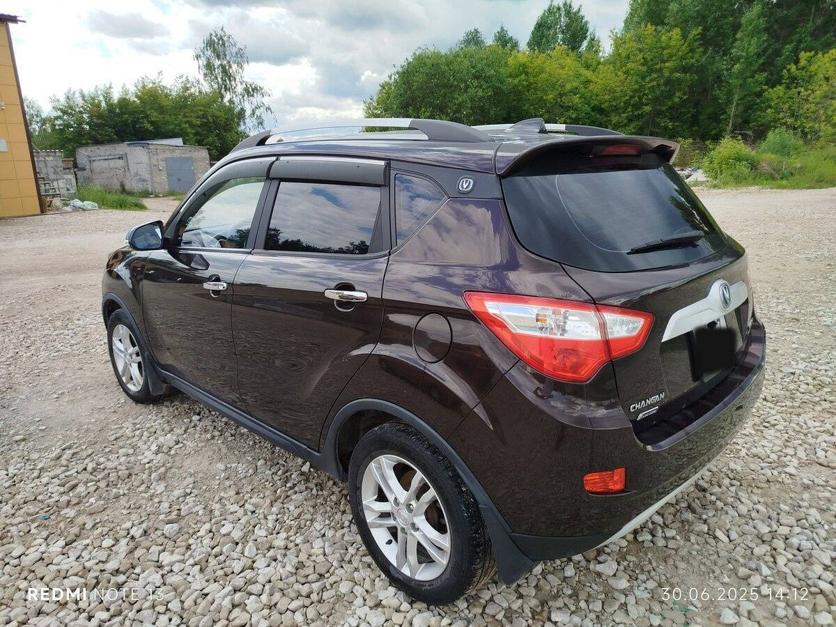 Changan CS35, 2017 Фото №8
