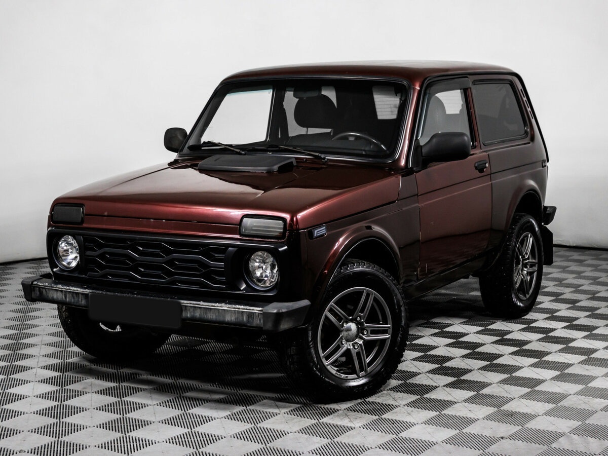 Lada (ВАЗ) 2121 (4x4) I Рестайлинг, 2011 Фото №1