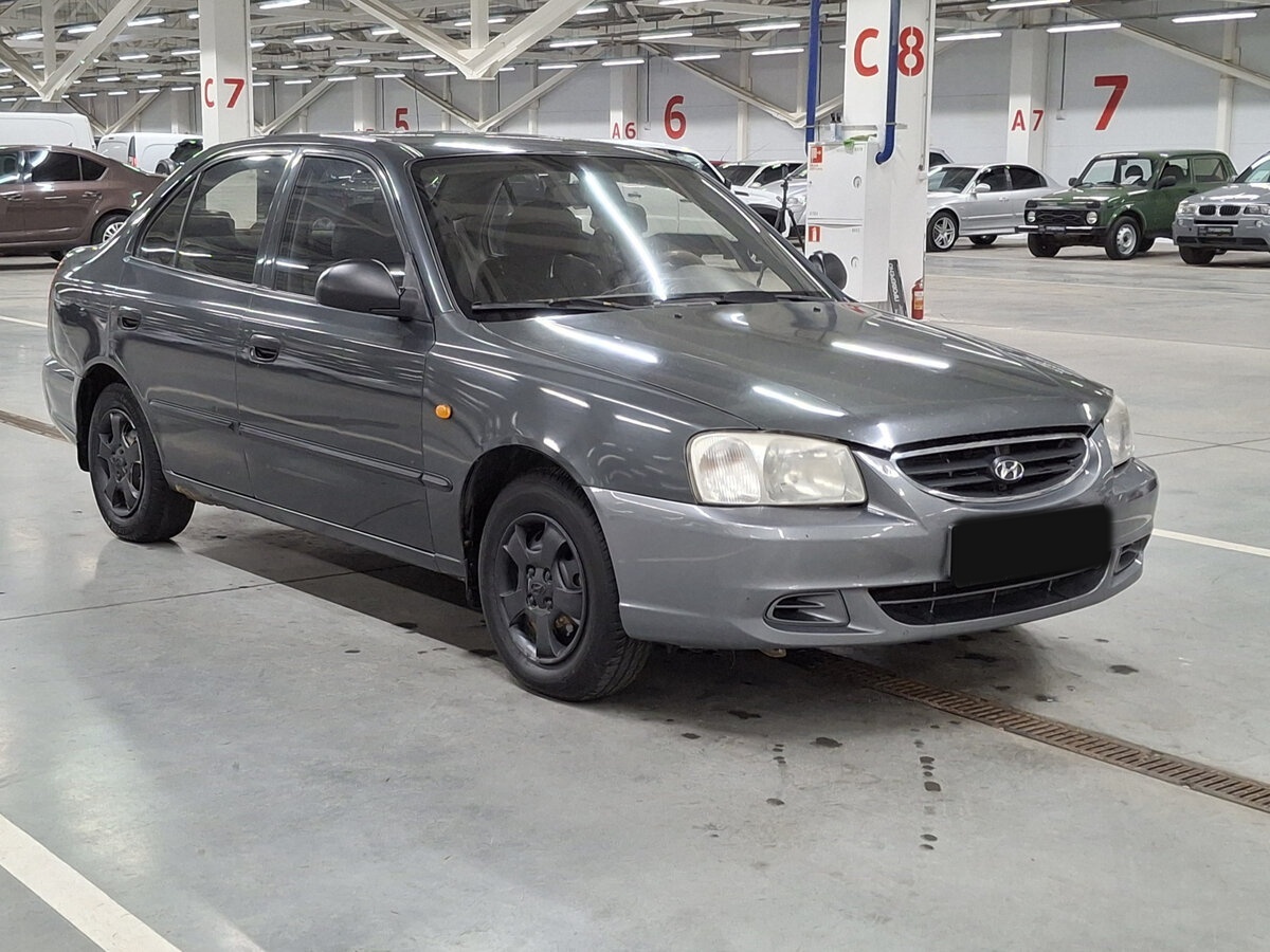 Hyundai Accent ТагАЗ II, 2008 Фото №3