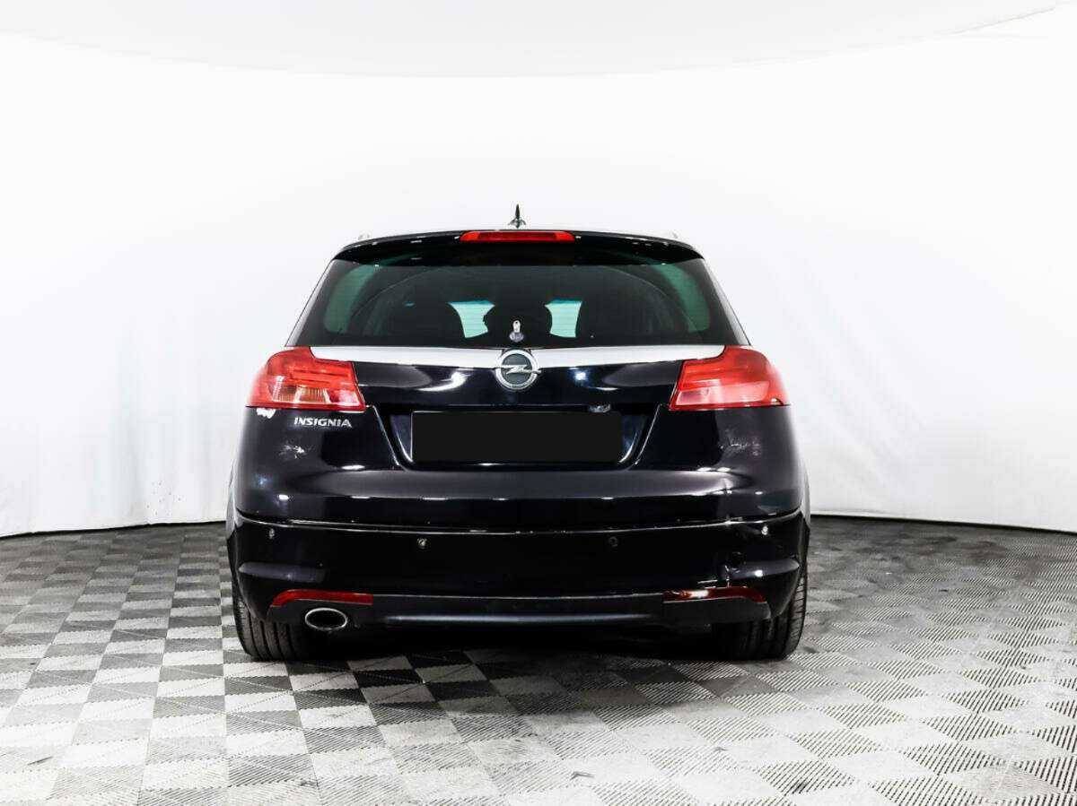 Opel Insignia, 2009 Фото №6