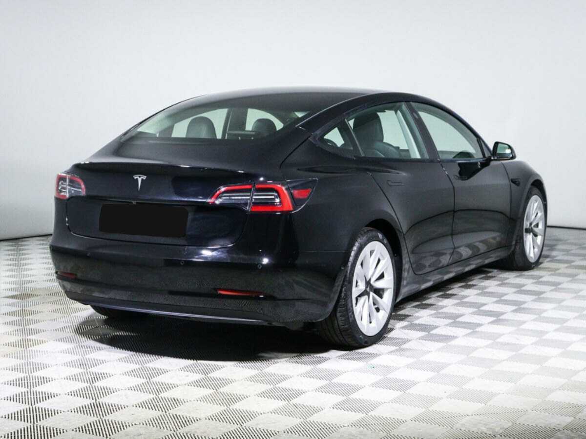 Tesla Model 3 Long Range, 2022 Фото №5