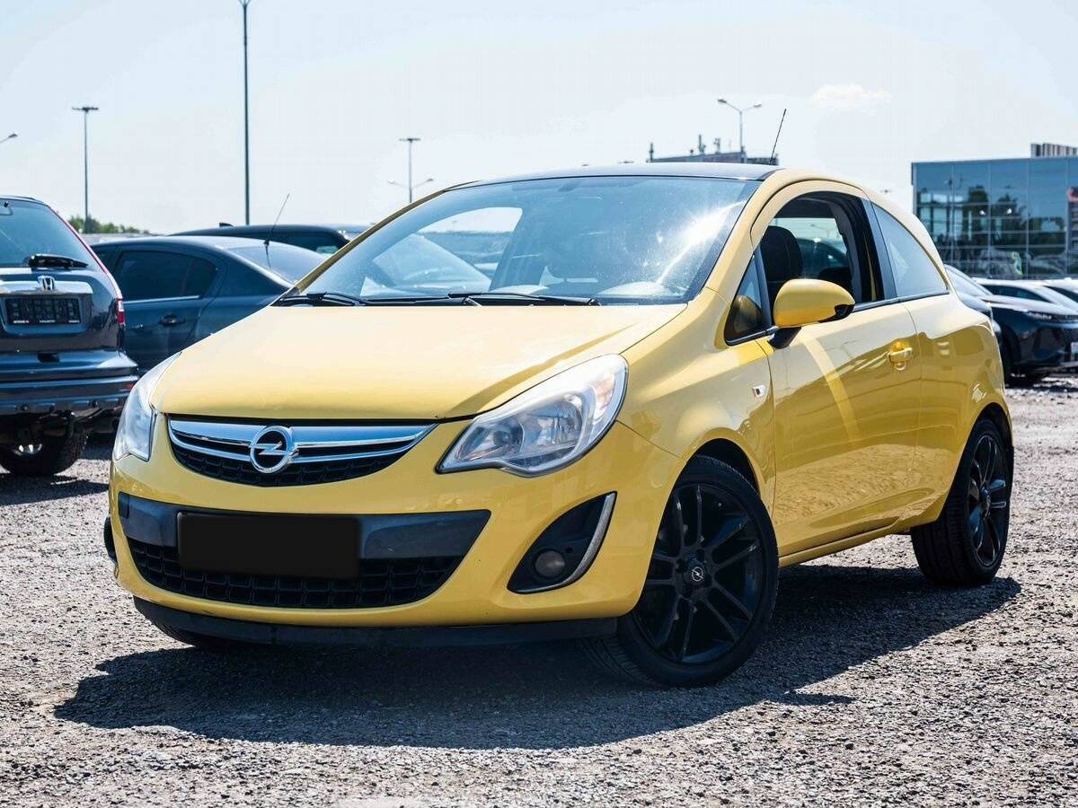 Opel Corsa, 2011 Фото №1