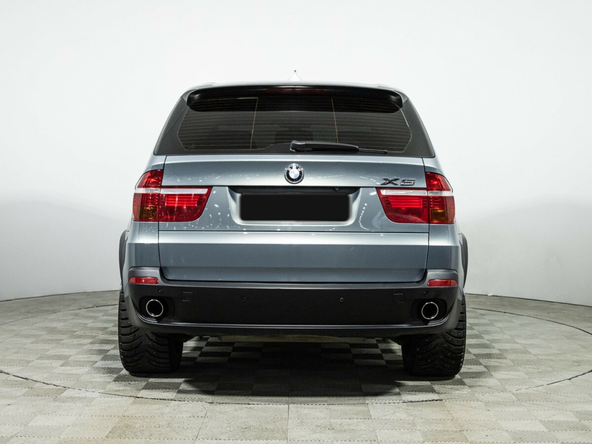 BMW X5 3.0d II (E70), 2007 Фото №5