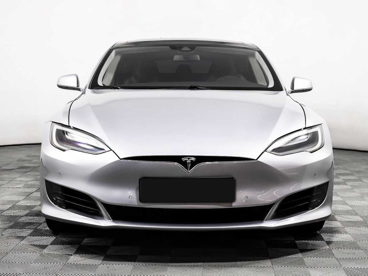 Tesla Model S 75D, 2016 Фото №2