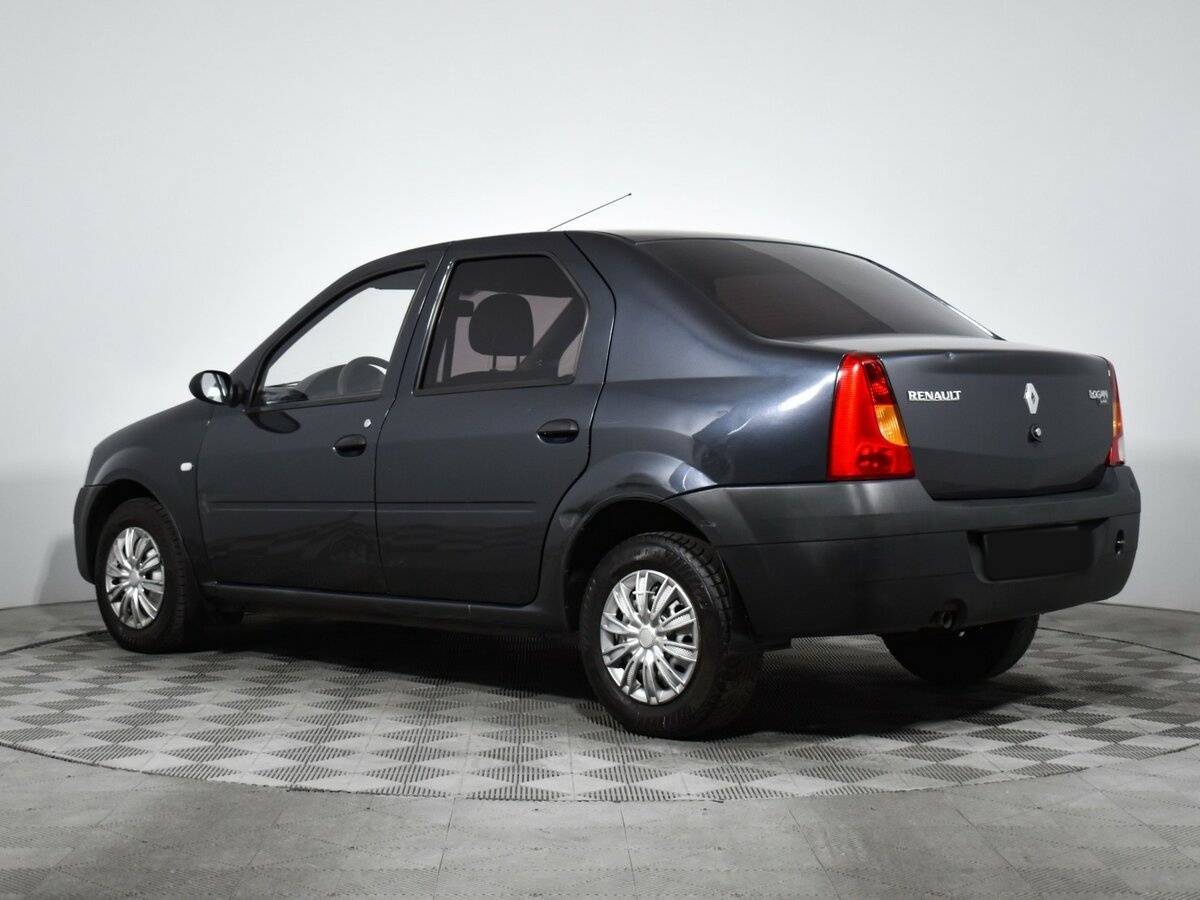 Renault Logan, 2008 Фото №7