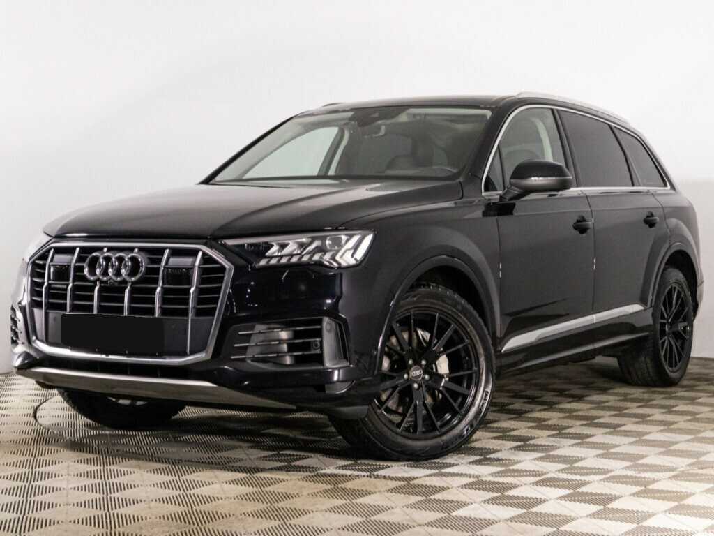 Audi Q7 45 TDI, 2020 Фото №1