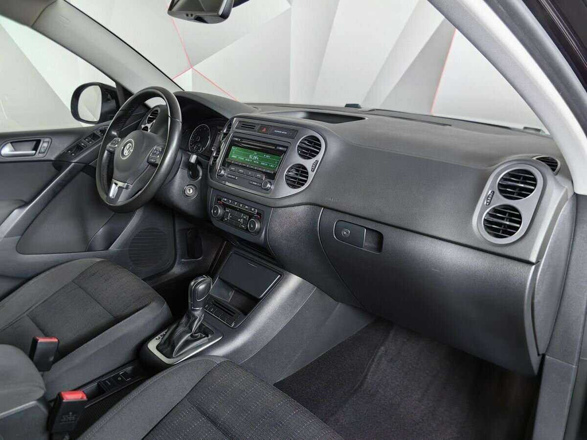 Volkswagen Tiguan, 2013 Фото №9