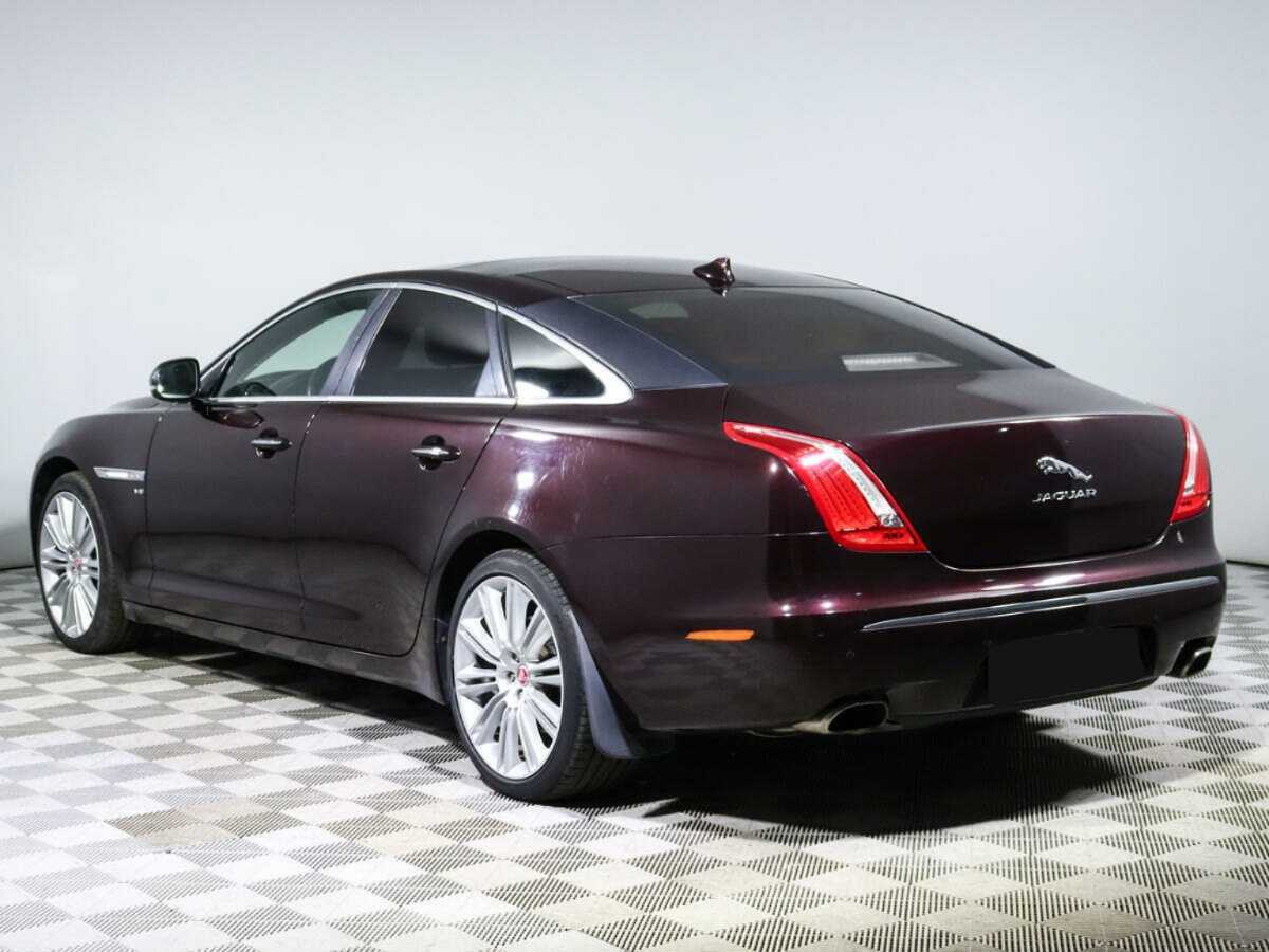 Jaguar XJ, 2014 Фото №7