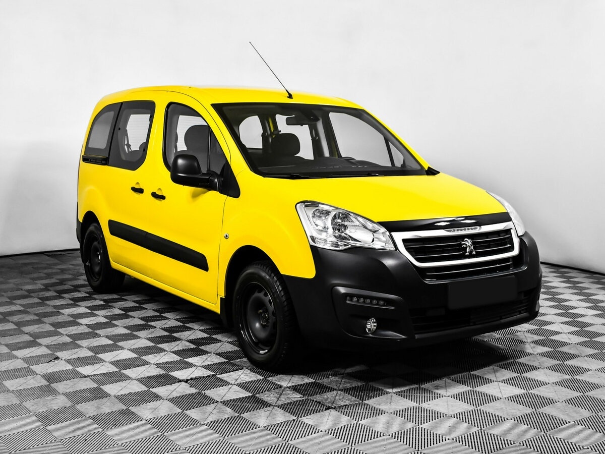 Peugeot Partner Crossway II Рестайлинг 2, 2021 Фото №3
