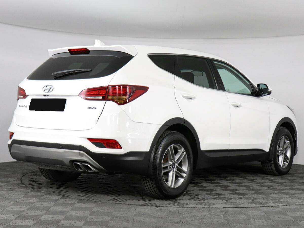 Hyundai Santa Fe, 2017 Фото №5