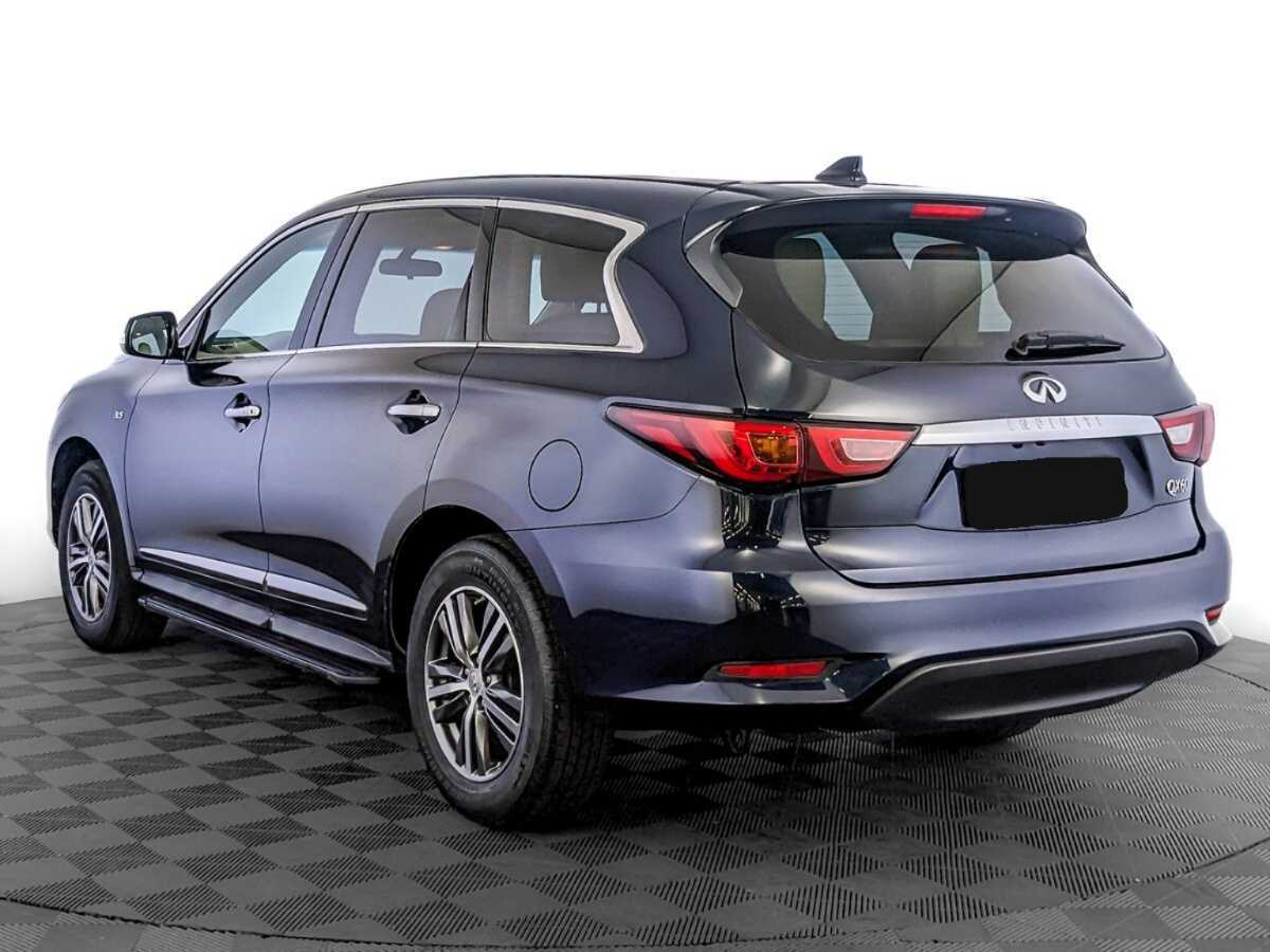 Infiniti QX60, 2017 Фото №7