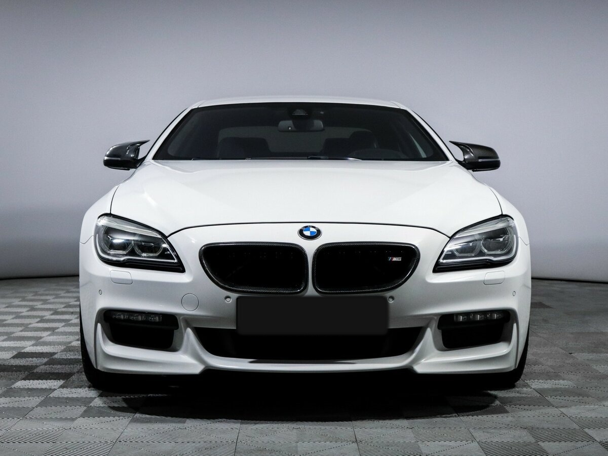 BMW 6 серии 640i xDrive III (F06/F13/F12) Рестайлинг, 2015 Фото №2