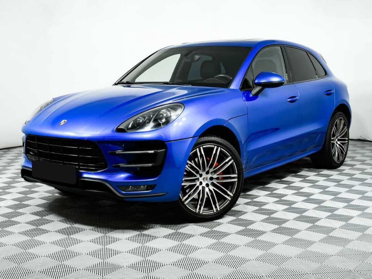 Porsche Macan Turbo, 2014 Фото №1