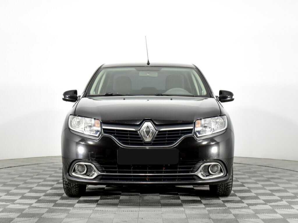 Renault Logan, 2017 Фото №2