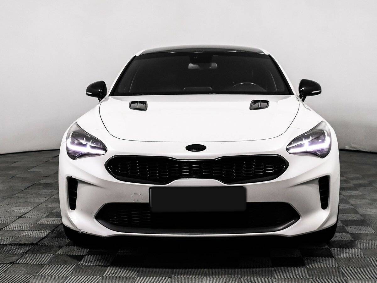 Kia Stinger, 2019 Фото №2