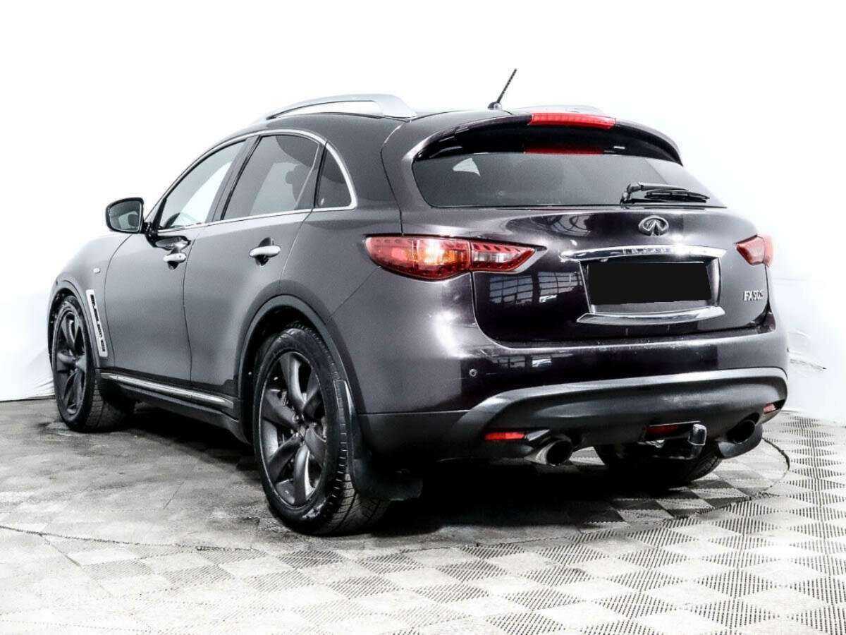 Infiniti FX50, 2008 Фото №6