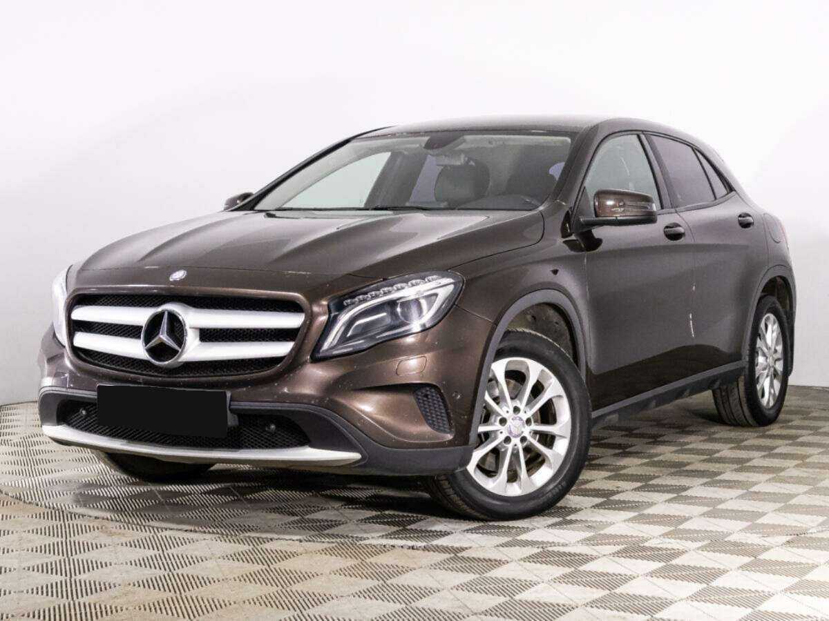 Mercedes-Benz GLA 250, 2014 Фото №1