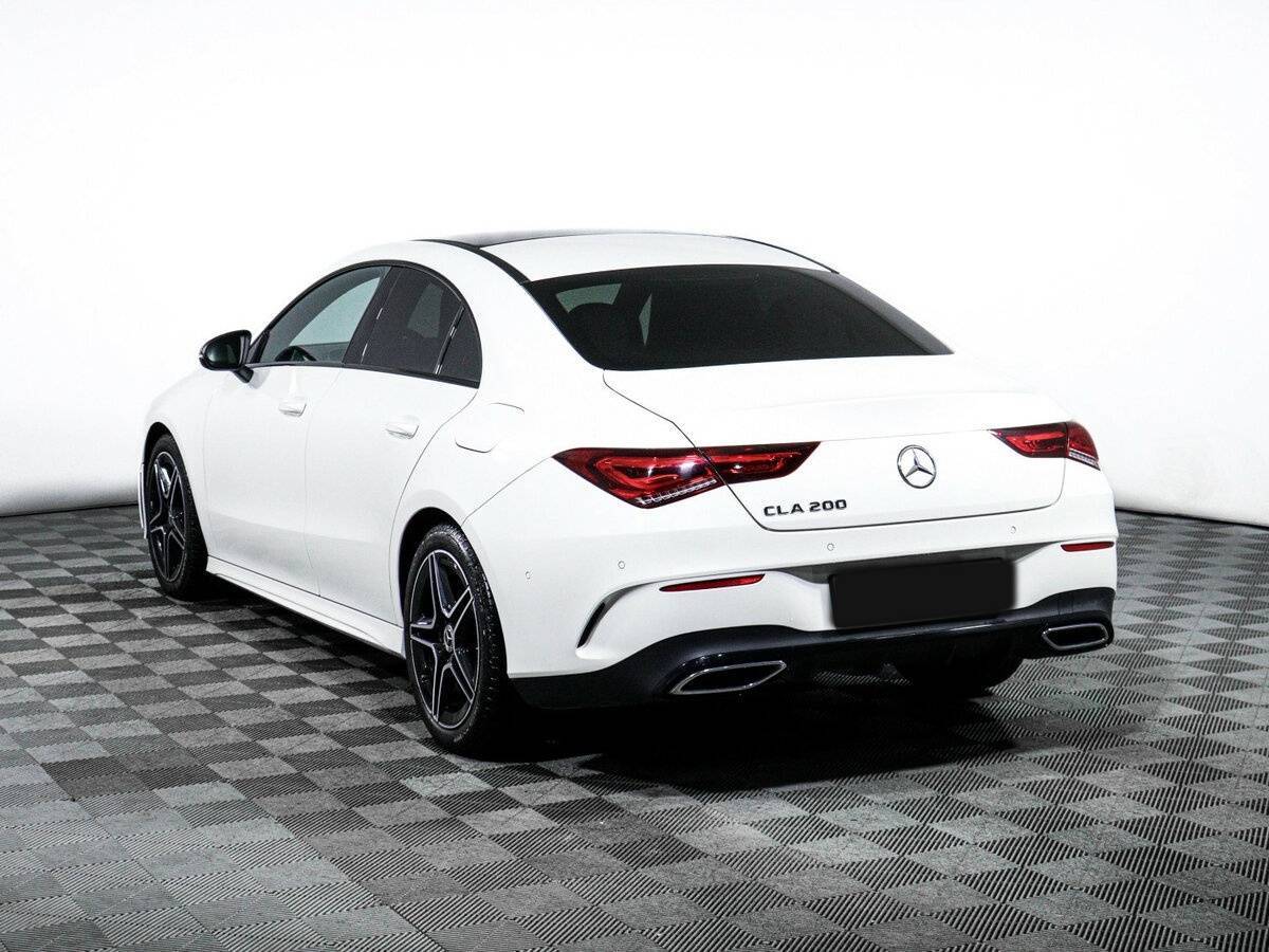 Mercedes-Benz CLA 200, 2019 Фото №7