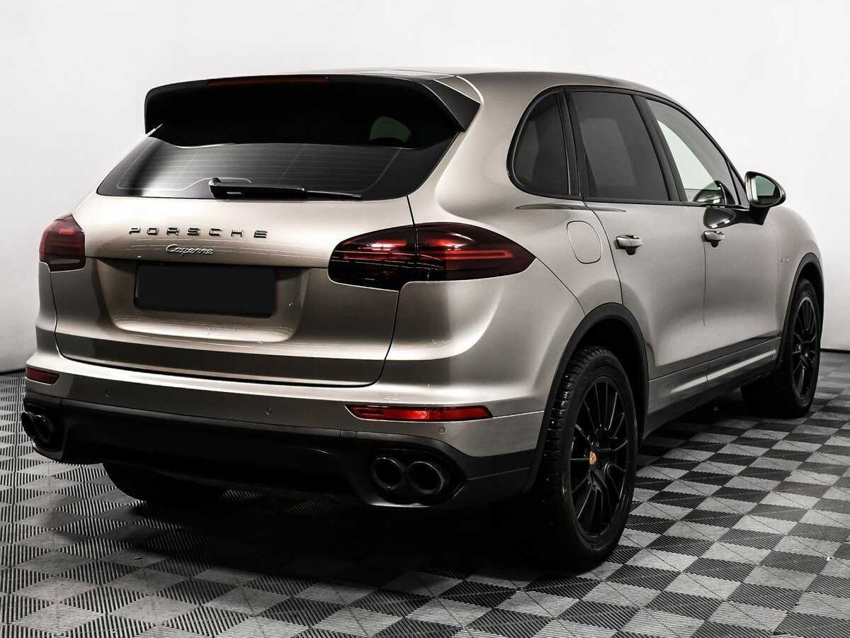 Porsche Cayenne Diesel, 2016 Фото №5