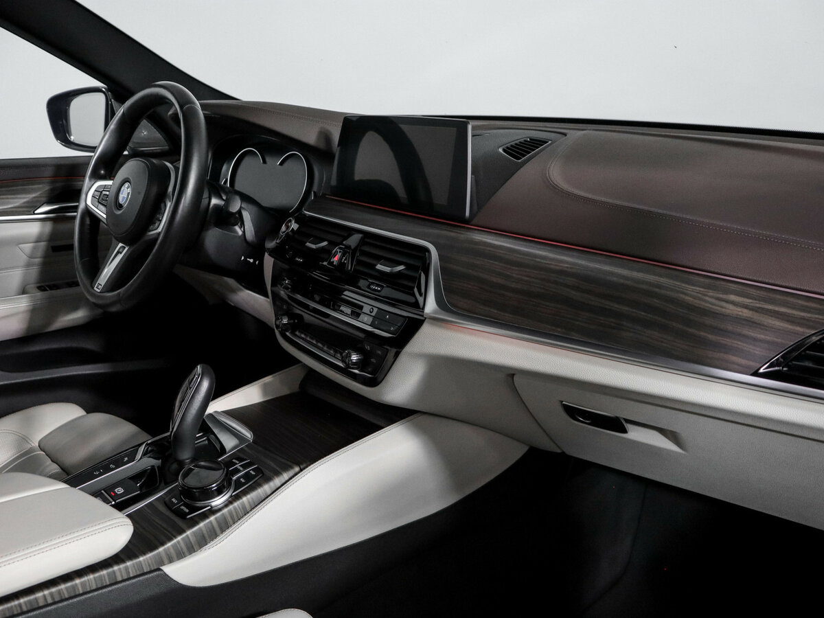 BMW 6 серии Gran Turismo 630d xDrive IV (G32), 2018 Фото №9