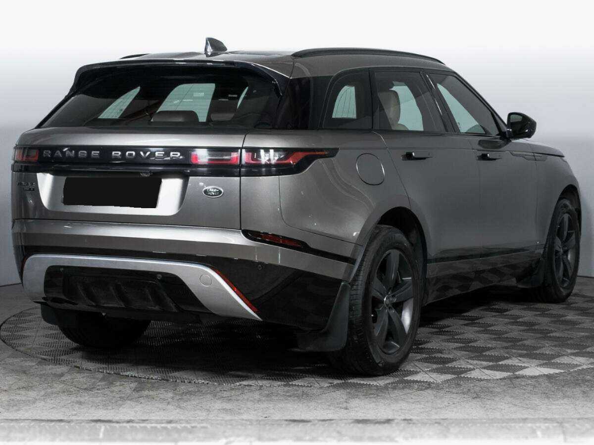 Land Rover Range Rover Velar, 2017 Фото №5