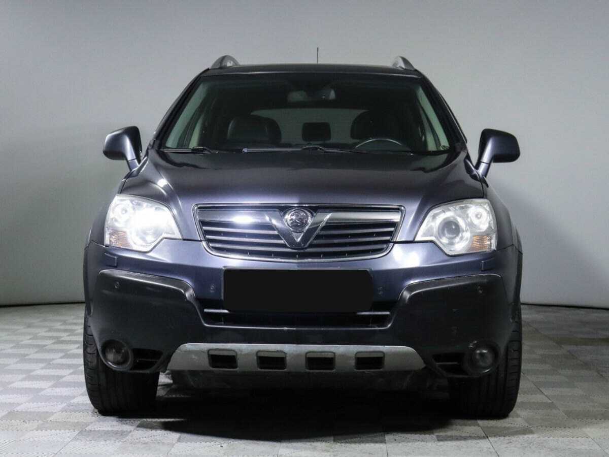 Opel Antara, 2008 Фото №2