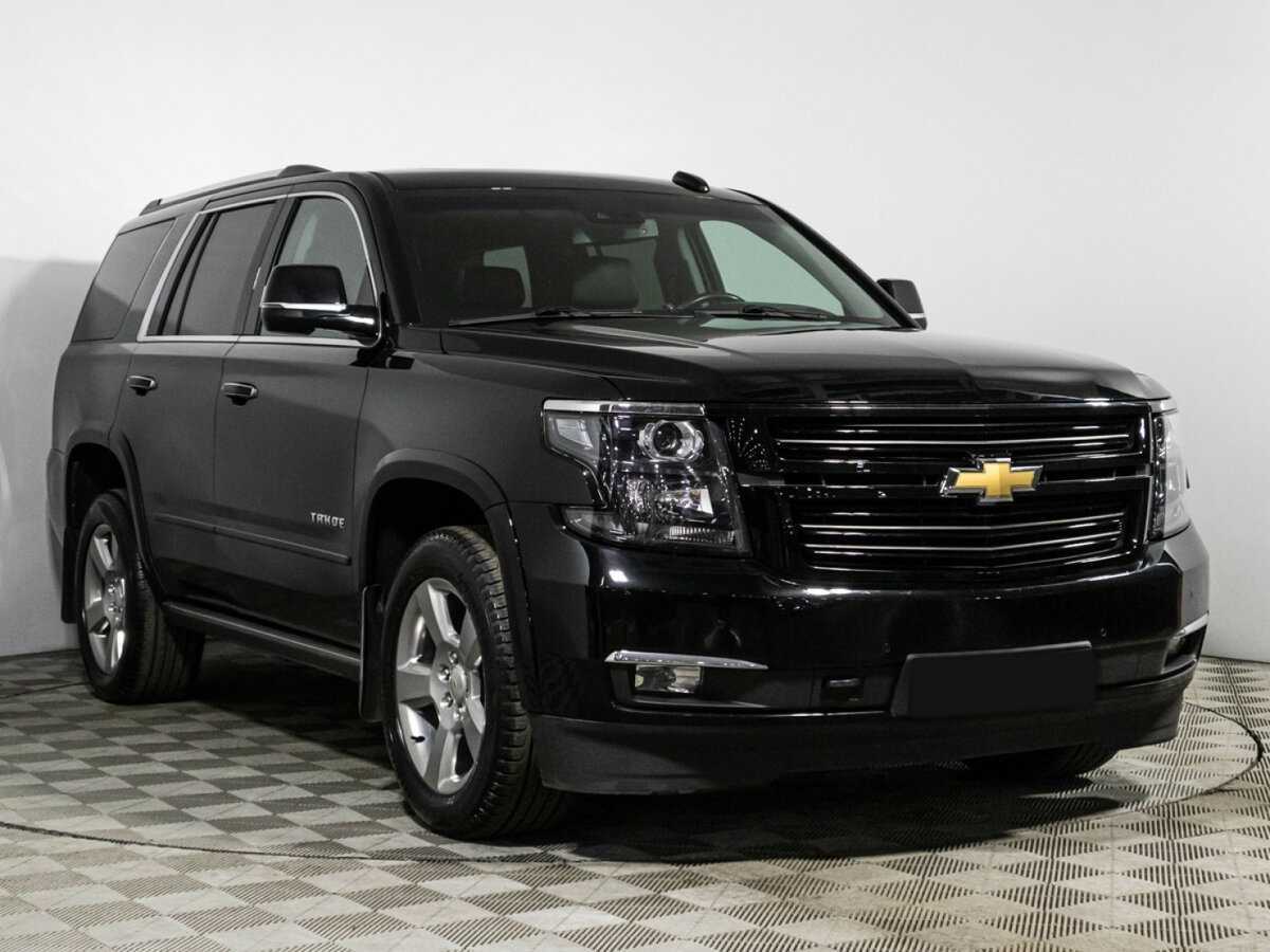 Chevrolet Tahoe, 2019 Фото №3