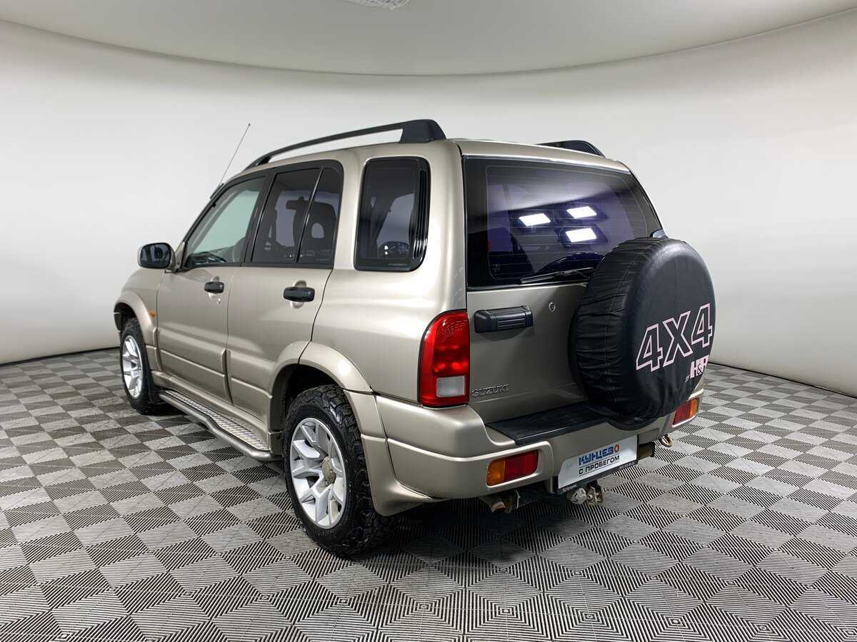 Suzuki Grand Vitara, 2004 Фото №7