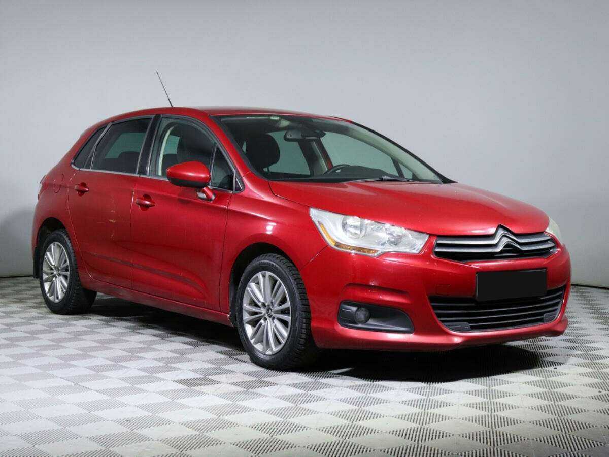 Citroen C4, 2011 Фото №3